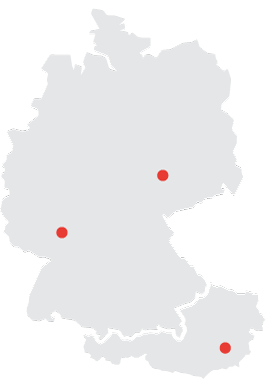 Standorte von Wöllner