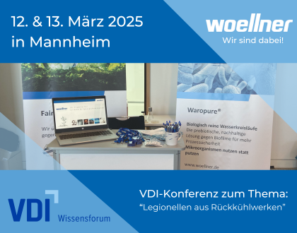 VDI Konferenz: Legionellen aus Rückkühlwerken