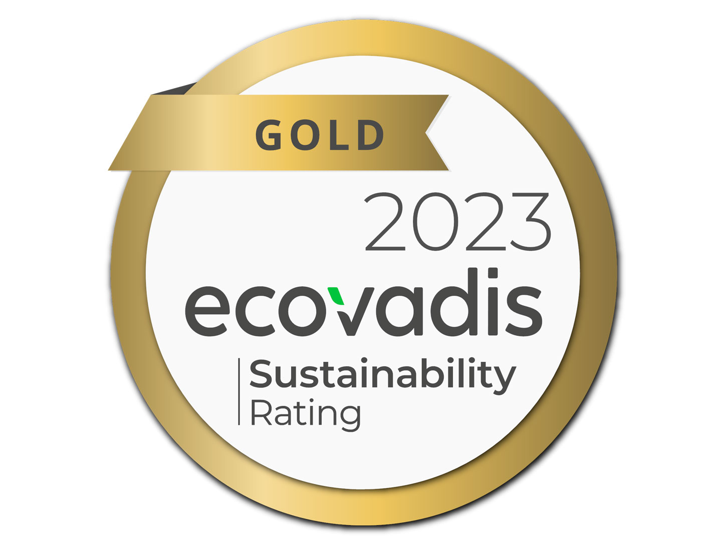 EcoVadis gold status