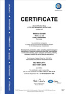 QM Zertifikat Wöllner  LU DE 2015-2018